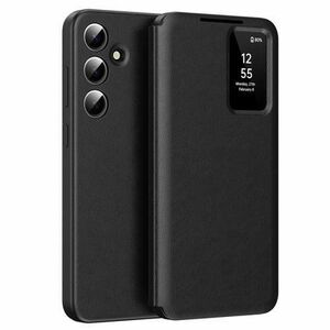 Husa pentru Samsung Galaxy S24 S921 Techsuit SmartView (Negru) imagine