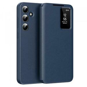 Husa pentru Samsung Galaxy A55 5G A556 Techsuit SmartView (Albastru) imagine