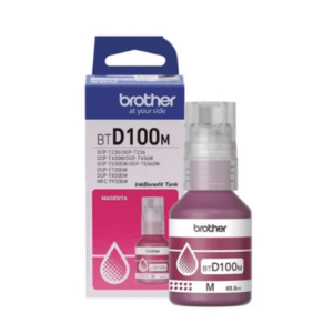 Flacon cerneala Brother BT-D100M (Magenta) imagine