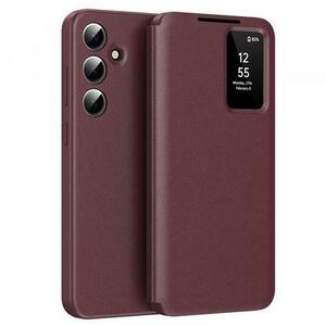 Husa pentru Samsung Galaxy S25+ S936 Techsuit SmartView (Rosu) imagine