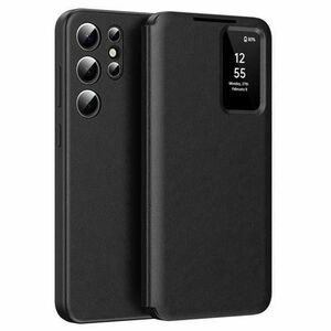 Husa pentru Samsung Galaxy S25 Ultra S938 Techsuit SmartView (Negru) imagine