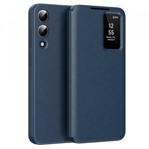 Husa pentru Samsung Galaxy S25 Edge S937 Techsuit SmartView (Albastru) imagine