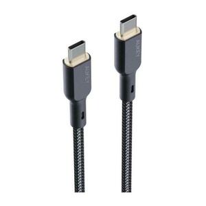 Cablu alimentare si date Aukey LLTSN1041750, USB Type-C (T) la USB Type-C (T), 1.8m, 480 Mbps, 100W (Negru) imagine
