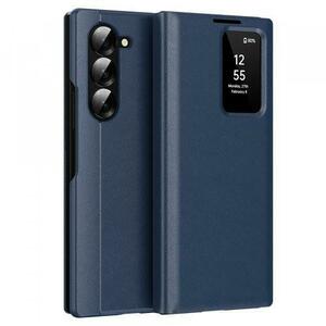 Husa pentru Samsung Galaxy Z Fold5 F946 Techsuit SmartView (Albastru) imagine