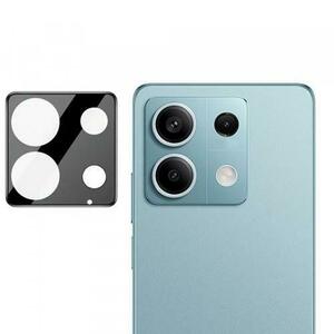 Folie de protectie Camera Spate Techsuit pentru Xiaomi Redmi Note 13 Pro 5G, Sticla securizata (Negru) imagine