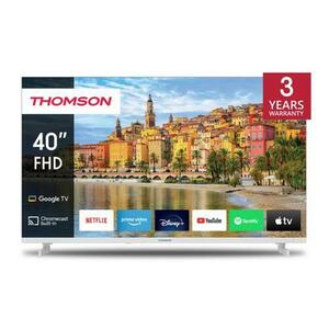 Televizor LED Thomson 101 cm (40inch) 40FG2S14W, Full HD, Smart TV, WiFi, CI+ imagine