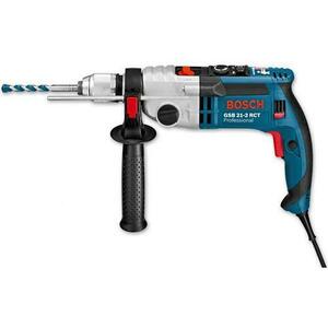 Masina de gaurit cu percutie Bosch Professional GSB 21-2 RCT, 1300 W, 3000 RPM, 13 mm, geanta imagine