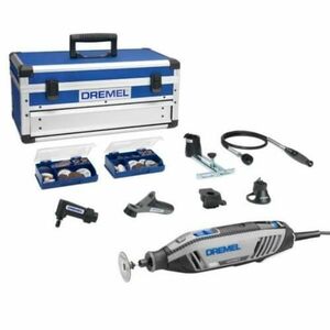 Unealta multifunctionala 4250, putere 175 W, set 128 accesorii DREMEL F0134250JK imagine