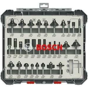 Set 30 freze Bosch 2607017475, tija 8 mm, ambalaj plastic imagine