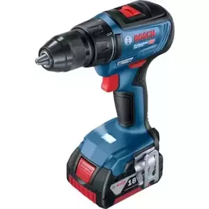 Maşina de gaurit/inşurubat Bosch GSR 18V-50 cu 2 acumulatori x 5Ah imagine
