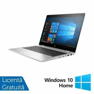 Laptop Refurbished HP EliteBook 830 G6, Intel Core i5-8265U 1.60 - 3.90GHz, 8GB DDR4, 256GB SSD, 13.3 Inch Full HD IPS, Webcam + Windows 10 Home imagine