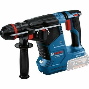 Ciocan rotopercutor pe acumulator Bosch Professional GBH 187-LI ONE Chuck, 18 V, 2.4 J, 4350 percutii/min, 980 RPM, SDS plus, cutie carton, fara acumualtor/incarcator imagine