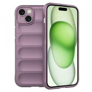 Husa pentru Apple iPhone 15 Plus, Techsuit, Magic Shield, Mov imagine