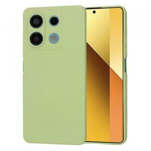 Husa pentru Xiaomi Redmi Note 13 5G, Techsuit, SoftFlex, Verde Deschis imagine