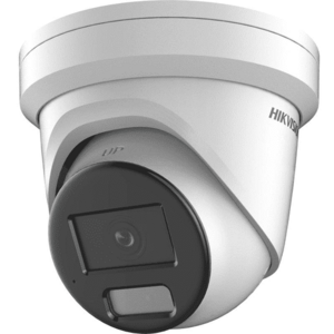 Camera de supraveghere exterior IP Turret Powered by Darkfighter Hikvision DS-2CD2386G2H-IU(4MM)(EF), 8MP, lentila fixa 4mm, IR 30M, Microfon PoE, IP67 imagine