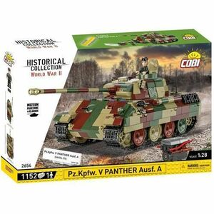Set de Construit Pz.Kpfw. V Panther Ausf. A, 1152 piese imagine
