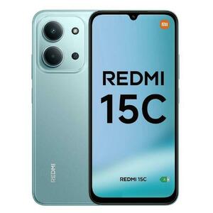 Telefon Mobil Xiaomi Redmi 15C 4G, Procesor Mediatek Helio G81 Ultra Octa-Core, IPS LCD 6.9inch, 4GB RAM, 128GB Flash, Camera Duala 50 MP + QVGA, Wi-Fi, 4G, Dual Sim, Android (Verde) imagine