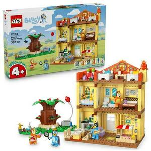 LEGO® Bluey - Casa familiei lui Blue 11203, 382 piese imagine