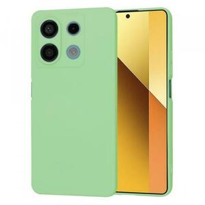 Husa pentru Xiaomi Redmi Note 13 5G, Techsuit, SoftFlex, Verde imagine