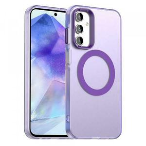Husa MagSafe pentru Samsung Galaxy A55 5G A556, Techsuit, CandyCase, Mov imagine