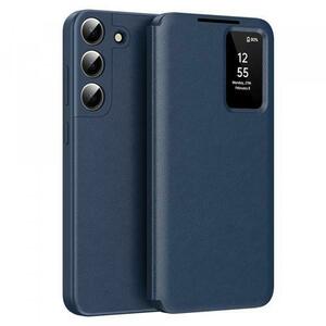 Husa pentru Samsung Galaxy S22 5G S901 Techsuit SmartView (Albastru) imagine