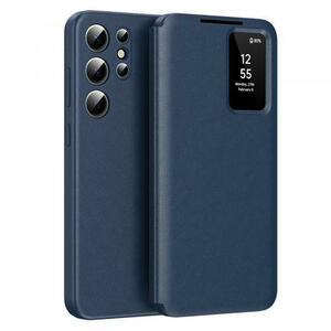 Husa pentru Samsung Galaxy S23 Ultra S918 Techsuit SmartView (Albastru) imagine