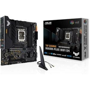 Placa de baza ASUS TUF GAMING B660M-PLUS WIFI D4, Intel B660, LGA 1700, mATX imagine