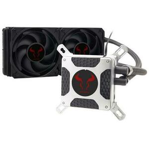 Cooler CPU Riotoro Bifrost 240, LED alb, 2 x 120mm imagine