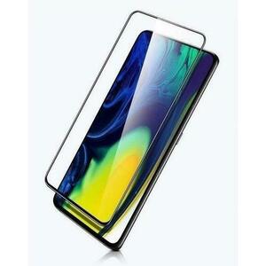 Folie Dux Ducis Compatibila iPhone 12 / 12 Pro, Sticla Securizata 5D / 9H cu Rama, Extra - Rezistenta (Negru/Transparent) imagine