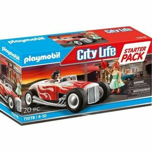 Playmobil City Life - Starter Pack, Hot Rod imagine