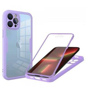 Husa pentru Apple iPhone 13 Pro, Techsuit, ColorVerse 360, Mov imagine