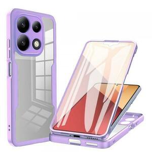 Husa pentru Xiaomi Redmi Note 13 4G, Techsuit, ColorVerse 360 (Mov) imagine