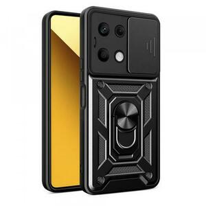 Husa pentru Xiaomi Redmi Note 13 5G, Techsuit, CamShield (Negru) imagine