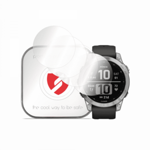 Folie Protectie Smart Protection Premium Classic pentru Garmin Fenix 7, Set 4 bucati, Plastic imagine