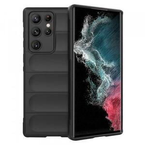 Husa pentru Samsung Galaxy S22 Ultra 5G S908, Techsuit, Magic Shield (Negru) imagine