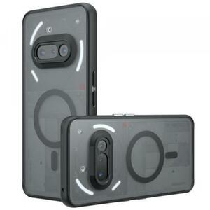 Husa MagSafe pentru Nothing Phone (3a), Techsuit, PureFrost, Neagra imagine