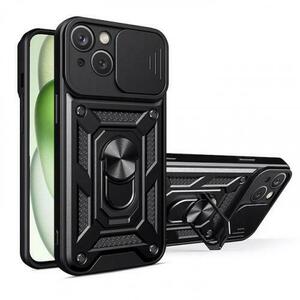 Husa pentru Honor 400 Lite, OEM, CamShield, Neagra imagine