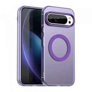 Husa MagSafe pentru Google Pixel 10 Pro / 10, Techsuit, CandyCase (Mov) imagine