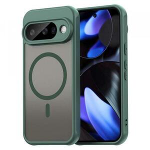 Husa MagSafe pentru Google Pixel 10, Techsuit, HaloFrost II (Verde) imagine