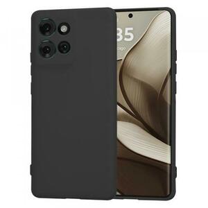 Husa pentru Motorola Edge 50, Techsuit, SoftFlex, Neagra imagine