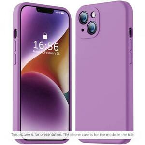 Husa MagSafe pentru Apple iPhone 17, Techsuit, SoftFlex, Mov imagine