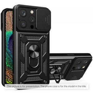 Husa pentru Samsung Galaxy Z Fold7 F966, Techsuit, CamShield, Neagra imagine