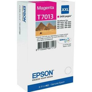 Cartus cerneala Epson XXL T7013, acoperire aprox. 3400 pagini (Magenta) imagine