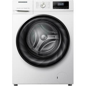 Masina de spalat rufe cu uscator Heinner HWDM-H9614A, 9 / 6 kg uscare, 1400 RPM, Motor inverter, Display LED, Clasa A (Alb) imagine