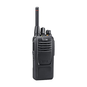 Radio bidirectional (Transceiver) Icom IC-F29DR3, PMR446, IP67, 32 canale digitale, 16 canale analog (Negru) imagine