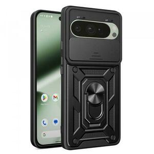 Husa pentru Google Pixel 10 Pro / 10, Techsuit, CamShield (Negru) imagine