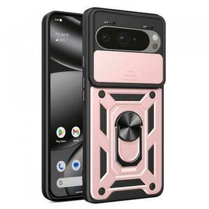 Husa pentru Google Pixel 10 Pro XL, Techsuit, CamShield (Roz) imagine