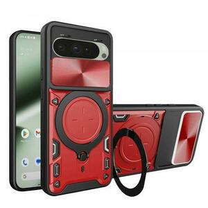 Husa pentru Google Pixel 10 Pro / 10, Techsuit, CamGuard Pro (Rosu) imagine
