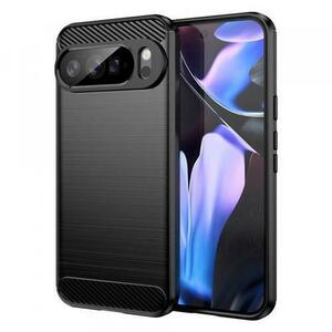 Husa pentru Google Pixel 10 Pro XL, Techsuit, Carbon (Negru) imagine