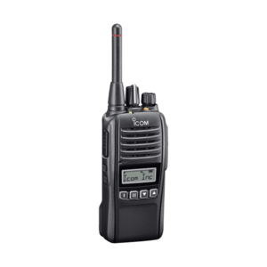 Radio bidirectional (Transceiver) Icom IC-F29SDR, PMR446, dPMR446, IP67, Autonomie 26 ore, 32 canale digitale, 16 canale analog, 16 canale favorite, AQUAQUAKE (Negru) imagine
